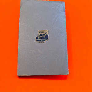 Vintage‎ KayCraft 1940/50s Mother of Pearl Double Sided Purse/Compact